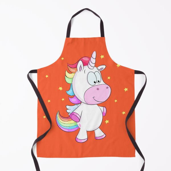 Item preview, Cute colorful unicorn with stars designed and sold by Christine Wulf.