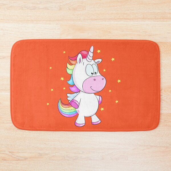Item preview, Cute colorful unicorn with stars designed and sold by Christine Wulf.