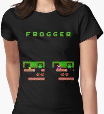 Frogger's Frustration 3 - Only One More to Go Women's Fitted T-Shirt