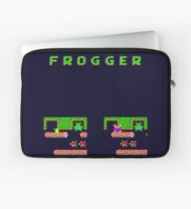 Frogger's Frustration 3 - Only One More to Go Laptop Sleeve