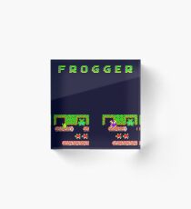 Frogger's Frustration 3 - Only One More to Go Acrylic Block