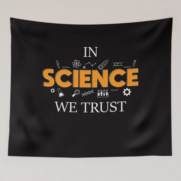 Item preview, In Science We Trust - Chemistry Lover Scientist Pro-Science  designed and sold by PhillipsA12.
