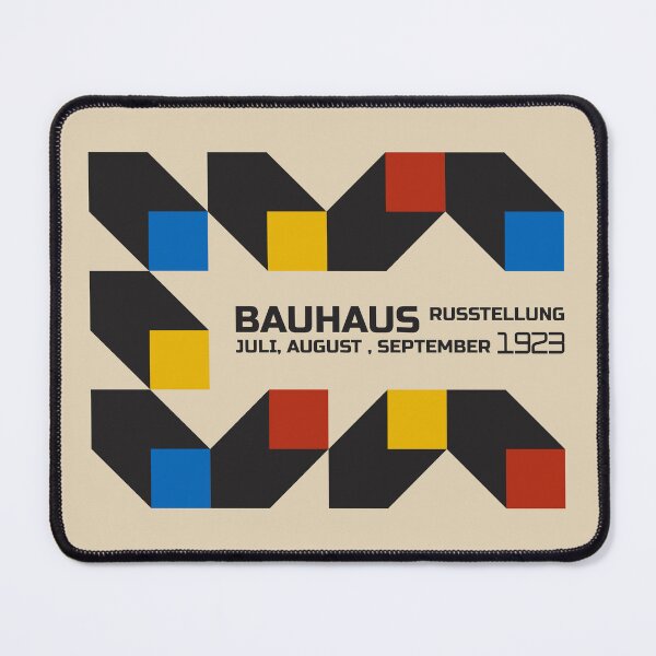 Item preview, Bauhaus - Retro / Art Deco architecture discipline from Berlin, Germany - Available in posters, etc - Multicolored designed and sold by ArcFoundationCo.