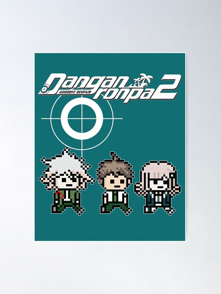 Danganronpa merch 2024 hoodie