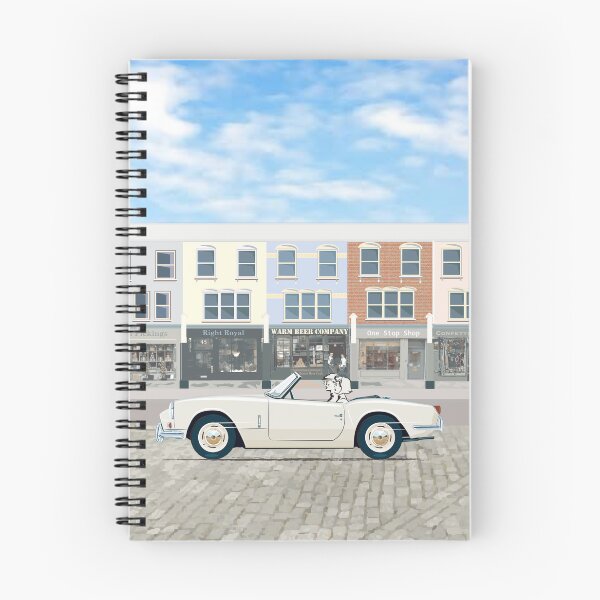 Item preview, Spa White Spitfire – a Triumph! designed and sold by Bigs66.
