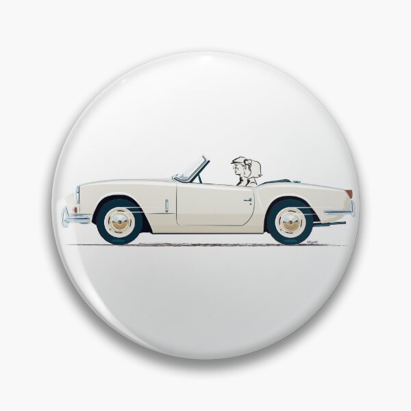 Item preview, Spa White Spitfire – a Triumph! designed and sold by Bigs66.