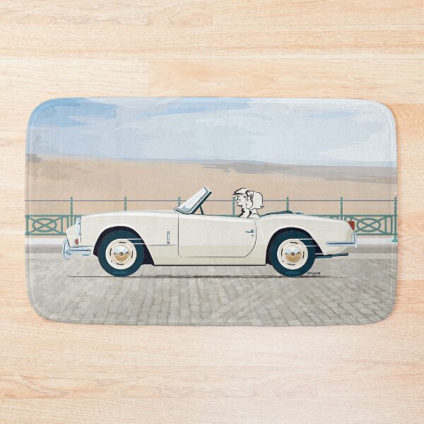 Item preview, Spa White Spitfire – a Triumph! designed and sold by Bigs66.