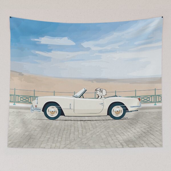 Item preview, Spa White Spitfire – a Triumph! designed and sold by Bigs66.