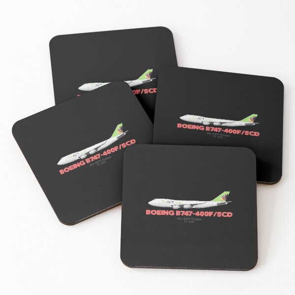 Item preview, Boeing B747-400FSCD - Air ACT Cargo  designed and sold by AnthonyBut5567.