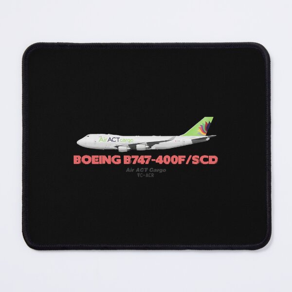 Item preview, Boeing B747-400FSCD - Air ACT Cargo  designed and sold by AnthonyBut5567.