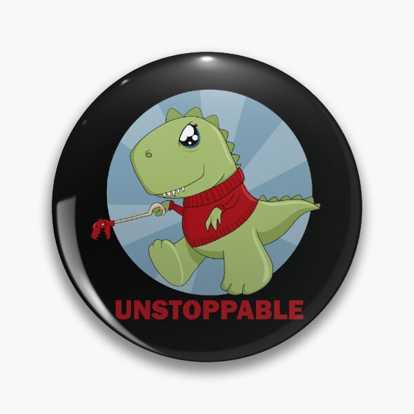 Item preview, I am unstoppable T-Rex designed and sold by ValentinaHramov.