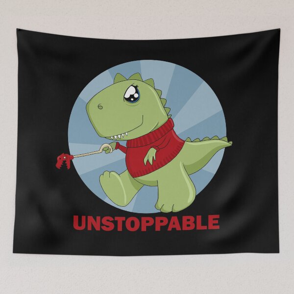 Item preview, I am unstoppable T-Rex designed and sold by ValentinaHramov.