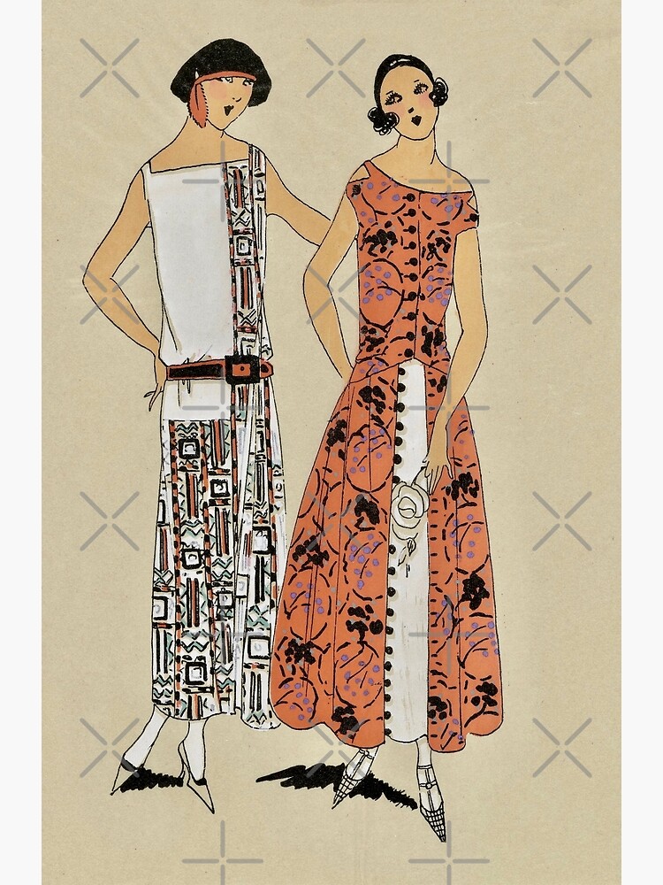 Trs Parisien 1923 Vintage Fashion Illustrations" Greeting Card for Sale by LoveSeasonz | Redbubble Trs Parisien 1923 Vintage Fashion Illustrations" Greeting Card for Sale by LoveSeasonz | Redbubble