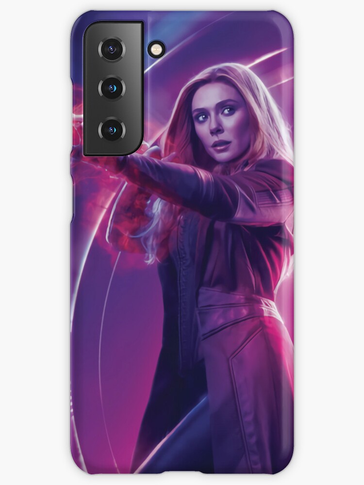 Elizabeth Olsen Design v69 Samsung Galaxy Phone Case