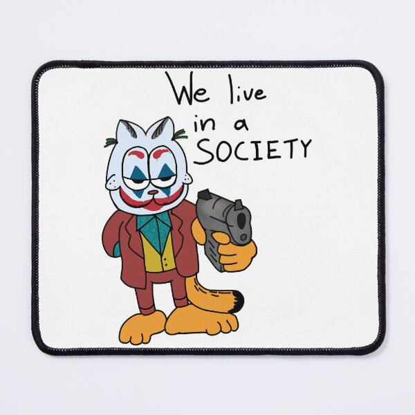 Item preview, Joker Garfield  designed and sold by sbernaxlsnider.