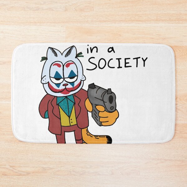Item preview, Joker Garfield  designed and sold by sbernaxlsnider.