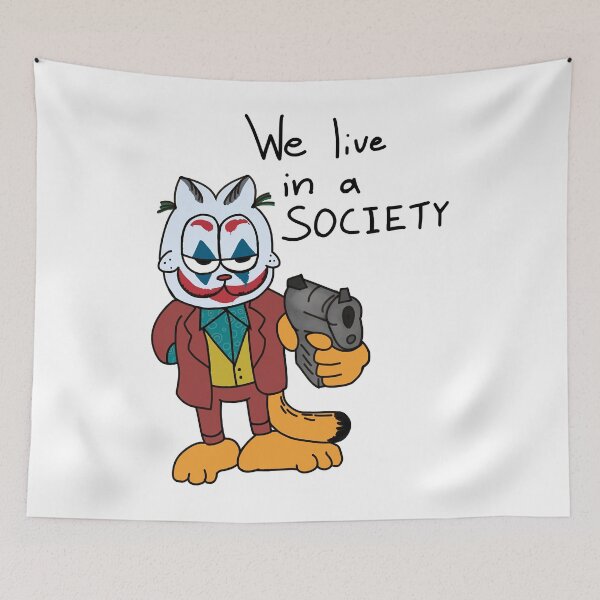 Item preview, Joker Garfield  designed and sold by sbernaxlsnider.