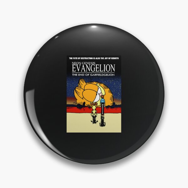 Item preview, neon genesis evangelion garfield designed and sold by sbernaxlsnider.