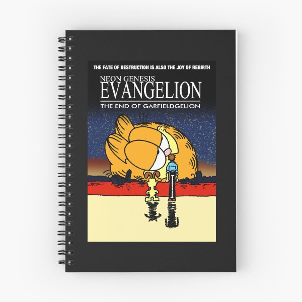 Item preview, neon genesis evangelion garfield designed and sold by sbernaxlsnider.