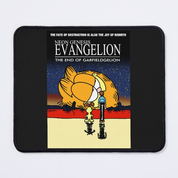 Item preview, neon genesis evangelion garfield designed and sold by sbernaxlsnider.
