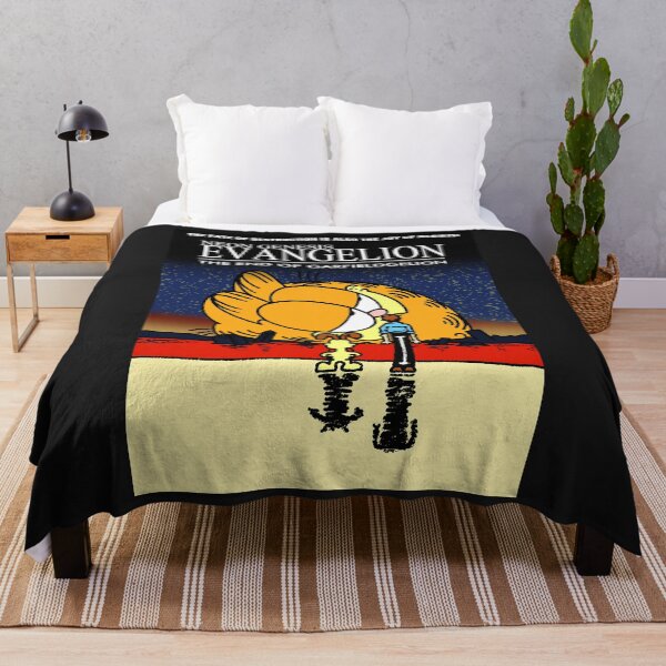 Item preview, neon genesis evangelion garfield designed and sold by sbernaxlsnider.