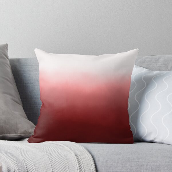 Item preview, Crimson Red Gradient Ombre Boho Dip Dye designed and sold by Karen McFarland.