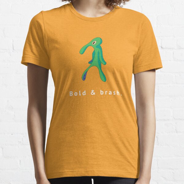 Bold & Brash- SpongeBob Essential T-Shirt