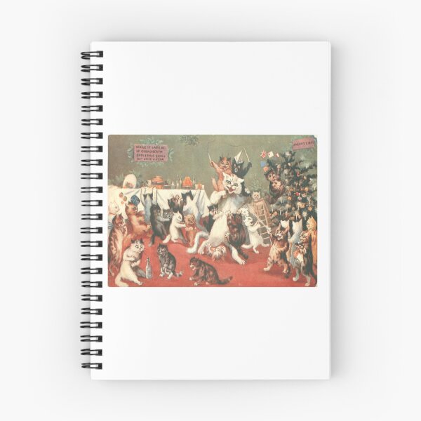 Item preview, Louis Wain Christmas Party   Classic . designed and sold by smilerzjniu.