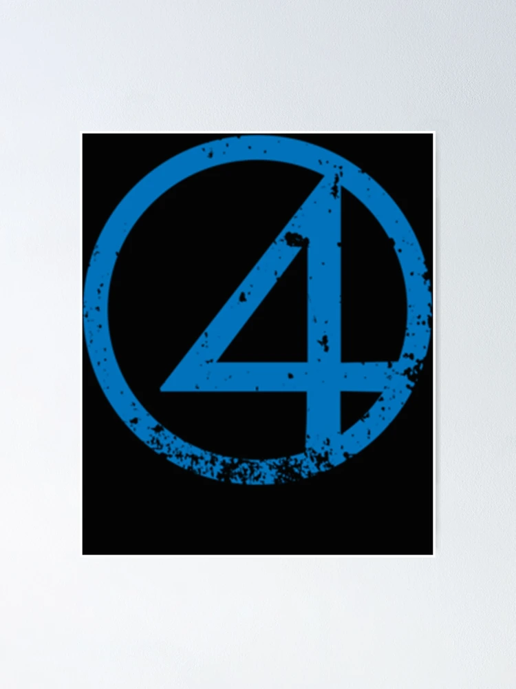 Fantastic Four Marvel Comics Logo Film, FANTASTIC 4, text, logo png | PNGEgg