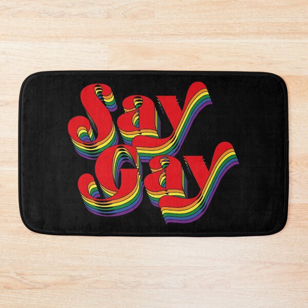 Item preview, Say Gay designed and sold by Texterns.