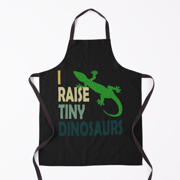 Aperçu de l'œuvre J'élève de minuscules dinosaures - Lézard Sticker créée et vendue par AlexanderBryz.
