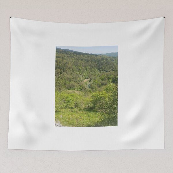 Item preview, view on the valley... designed and sold by barbich.