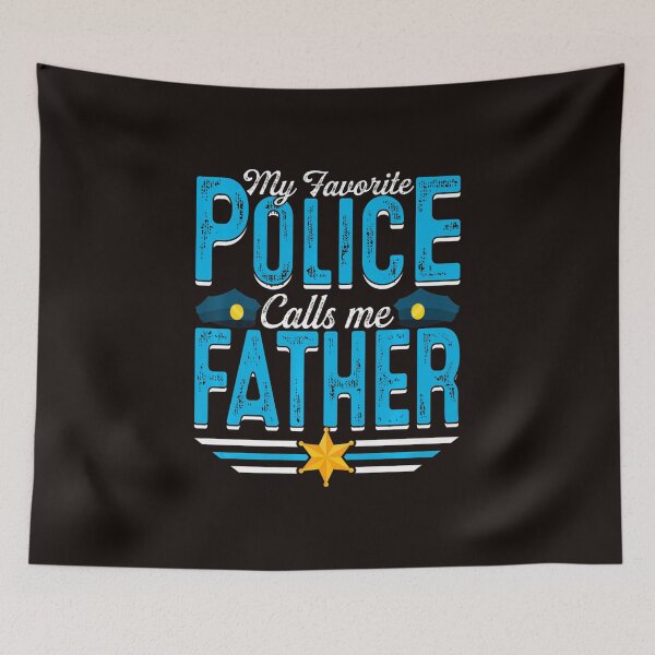Item preview,  My Favorite Police Calls Me Father Father's Day 2022 designed and sold by TimLittle12.