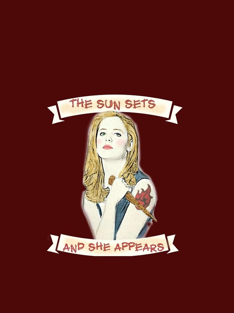 Thumbnail 4 of 4, iPhone Case, Buffy Lets Me Rest In Peace designed and sold by RabbitWithFangs.