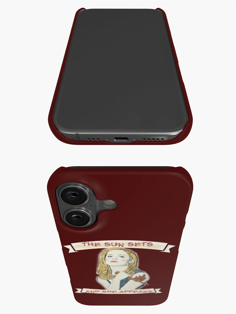 Thumbnail 3 of 4, iPhone Case, Buffy Lets Me Rest In Peace designed and sold by RabbitWithFangs.
