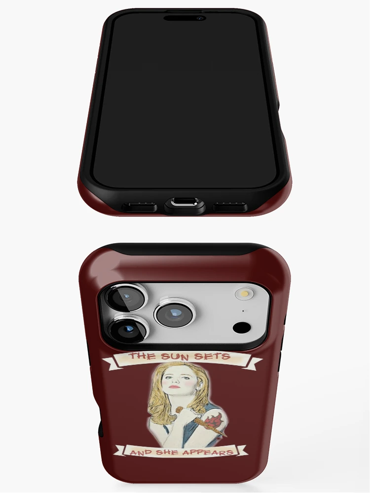 Thumbnail 3 of 4, iPhone Case, Buffy Lets Me Rest In Peace designed and sold by RabbitWithFangs.