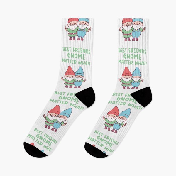 Item preview, Cute Gnomes Pun Best Friends Gnome Matter What designed and sold by rustydoodle.