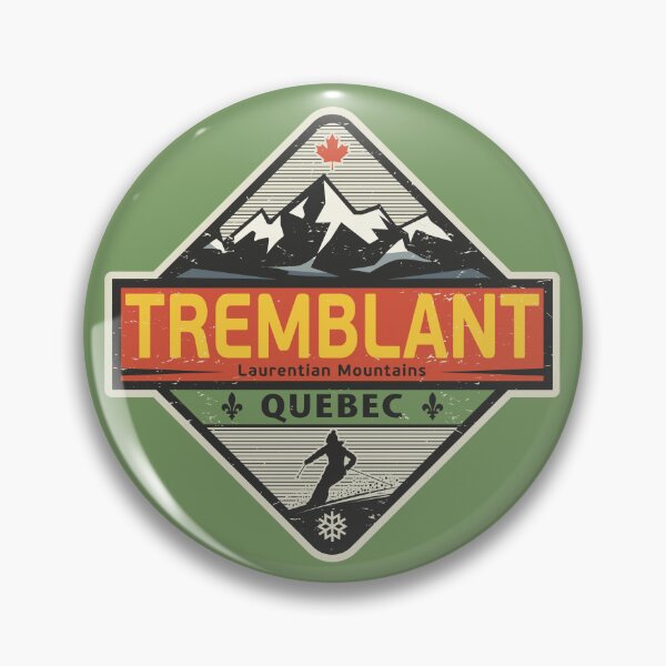 Item preview, Tremblant, Quebec, Canada designed and sold by studio838.