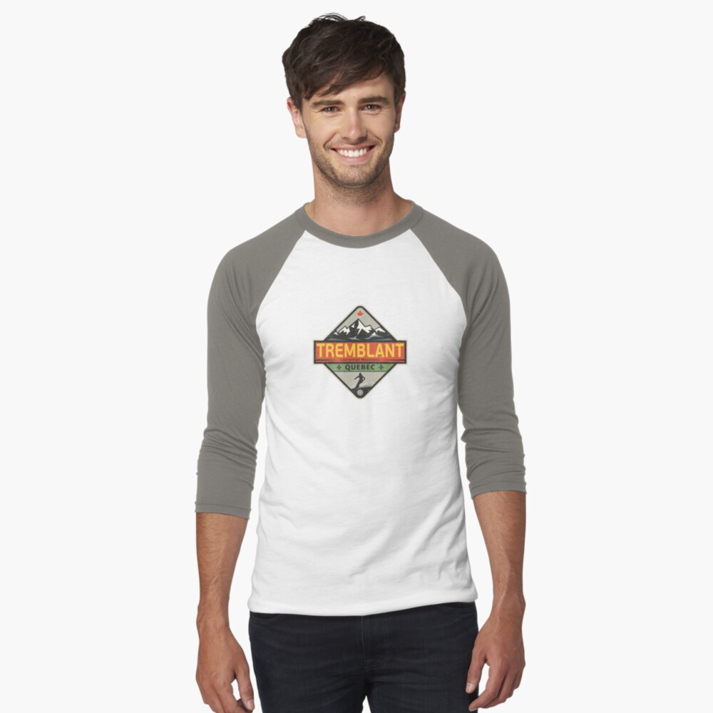 Item preview, Baseball ¾ Sleeve T-Shirt designed and sold by studio838.