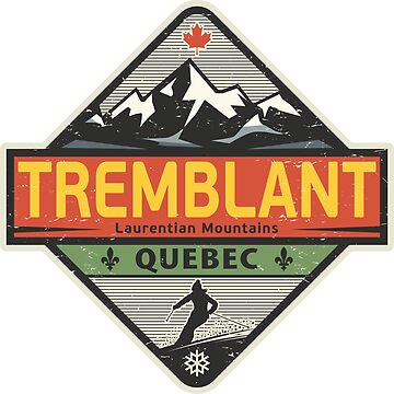 Artwork thumbnail, Tremblant, Quebec, Canada by studio838