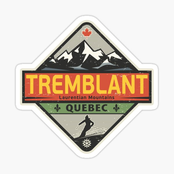 Item preview, Tremblant, Quebec, Canada designed and sold by studio838.