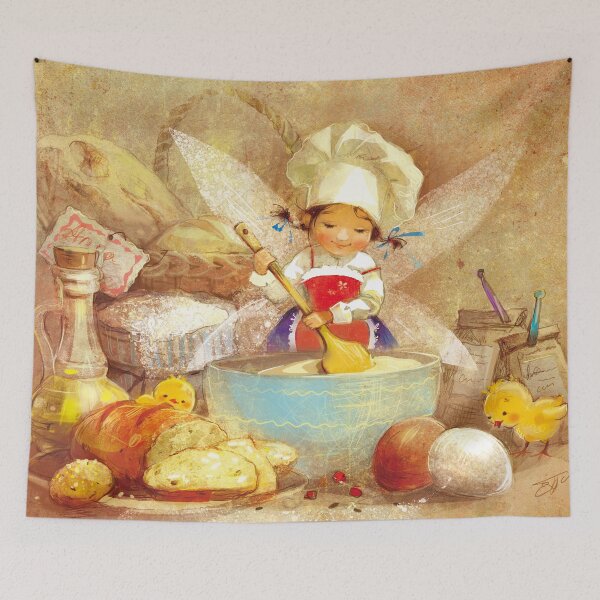 Item preview, The bread fairy designed and sold by Katsiaryna Babok.