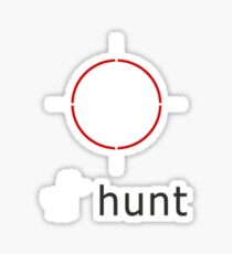 Duck Hunt Sticker
