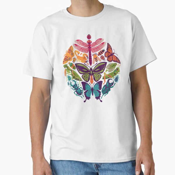 Bugs and Butterflies Classic T-Shirt