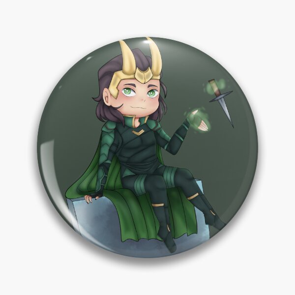Artikelvorschau, chibi loki with Tesseract entworfen und verkauft von Isaya-neko.