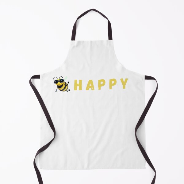 Item preview, Be Happy - Bee Happy - Bees Essential T-Shirt designed and sold by NotUrAverageART.