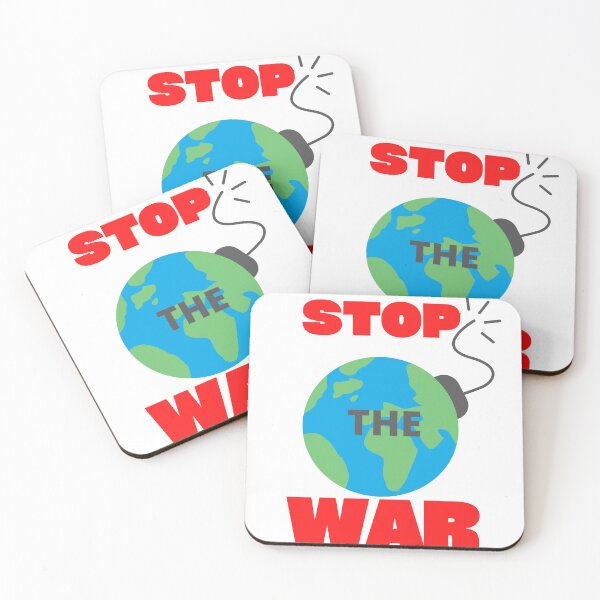 Item preview, stop the war designed and sold by Kilakila.