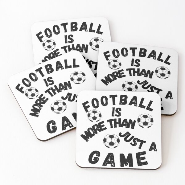 Item preview, Football is more than just a game.  designed and sold by Design Vibes.