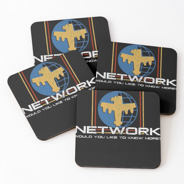 Item preview, Federal Network logo inspired by Starship Troopers Classic designed and sold by AnnMallimaci.