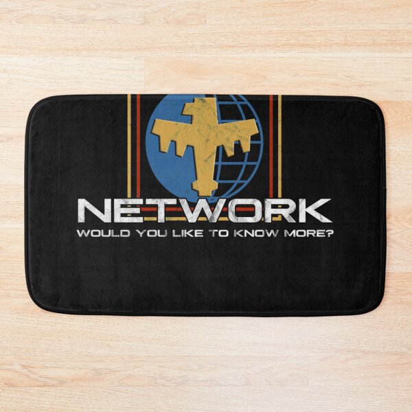 Item preview, Federal Network logo inspired by Starship Troopers Classic designed and sold by AnnMallimaci.